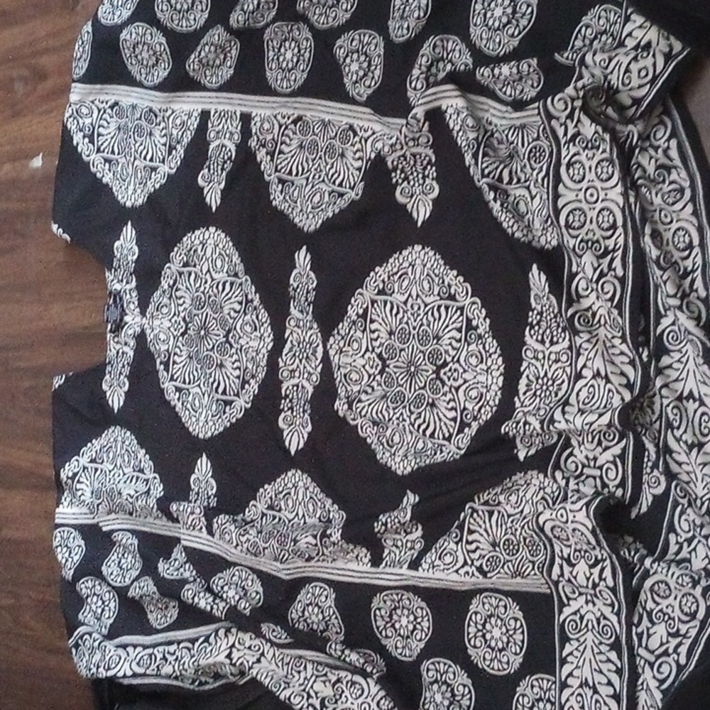 One size kimono good times top